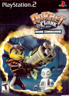 Ratchet & Clank: Going Commando